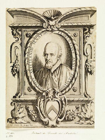 Portrait de Donato dell' Antella
