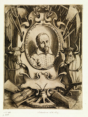 Portrait de Giovanni Domenico Peri, image 1/1