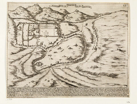 Figures du Voyage en Terre Sainte. Plan de la ville de Jérusalem, image 1/1