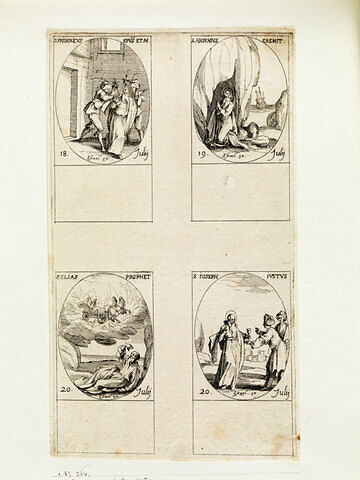 Saint Frédéric; Saint Arsène; Saint Elie; Saint Joseph, image 1/1