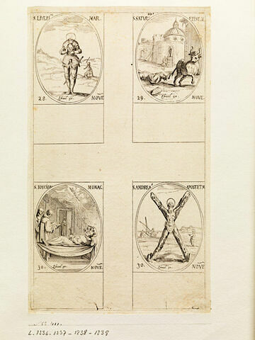 Saint Livier; Saint Saturnin; Saint Joscion; Saint André, image 1/1