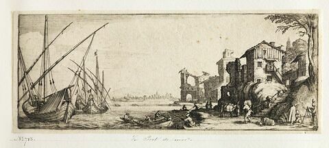 Les quatre paysages : Le Port de Mer, image 1/1