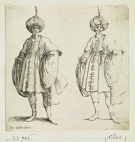 Varie Figure : Figure de turc avec turban, image 1/1