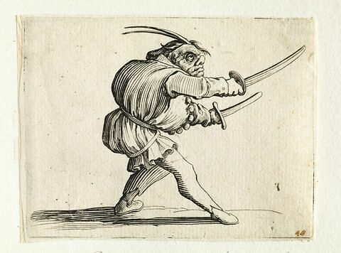 Les Bossus : Le duelliste aux deux sabres, image 1/1