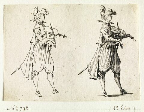 Les Caprices : Le joueur de violon, image 1/1