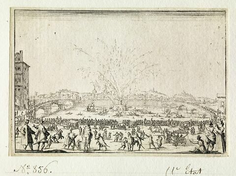 Les Caprices : Le feu d'artifice sur l'Arno, image 1/1