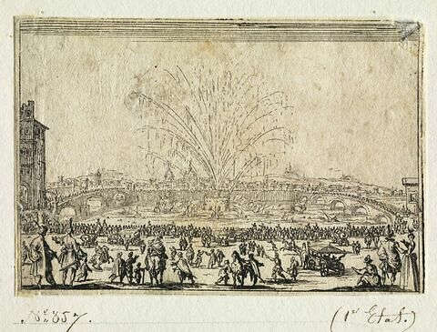 Les Caprices : Le feu d'artifice sur l'Arno, image 1/1