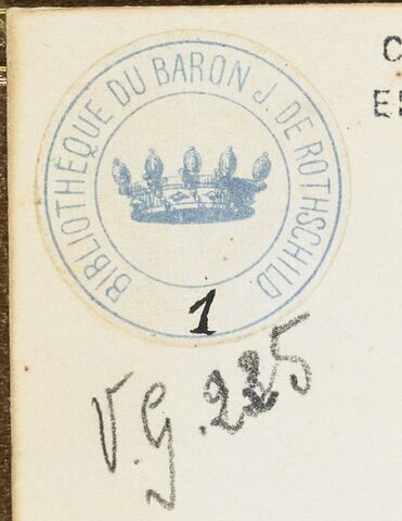 Page de titre. Putti portant des armes, image 1/1