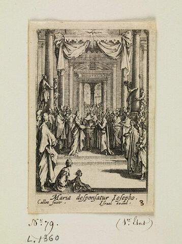 Marie épouse Joseph ou Le mariage de la Vierge Marie, image 1/1