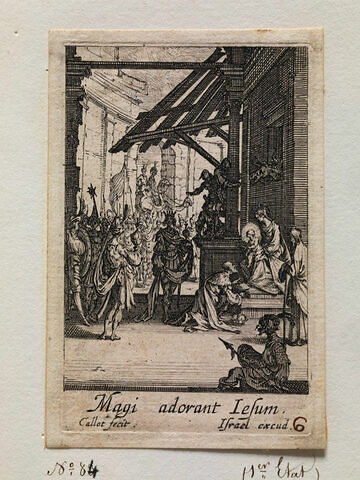 L'Adoration des Mages, image 1/1