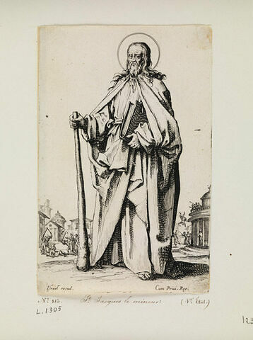 Saint Jacques le mineur, image 1/1