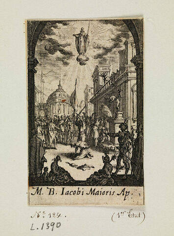 Le martyre de saint Jacques le Majeur, image 1/1