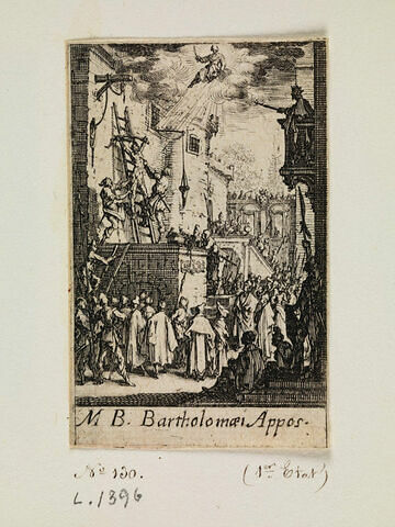 Le martyre de saint Barthélémy