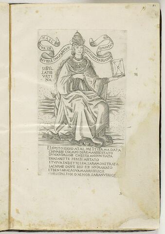 La sibylle de Tibur ou Tiburtine, image 1/1