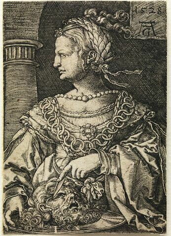 Judith et la tête d'Holopherne, image 1/1