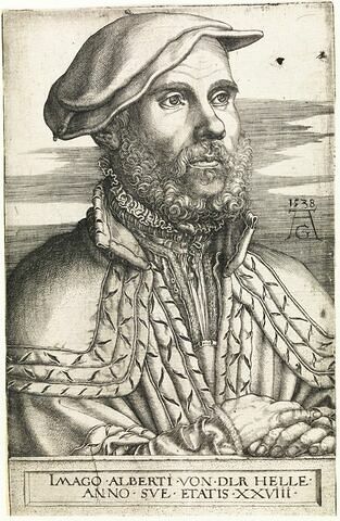 Portrait de Albert van der Helle
