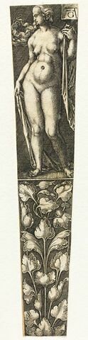 Gaine à la femme nue, image 1/1