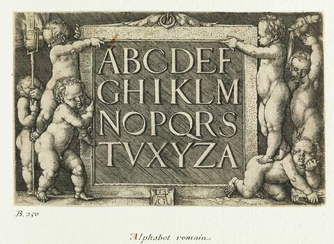 Alphabet romain