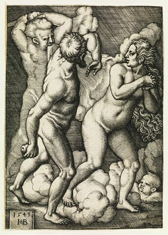 Adam et Eve chassés du paradis, image 1/1