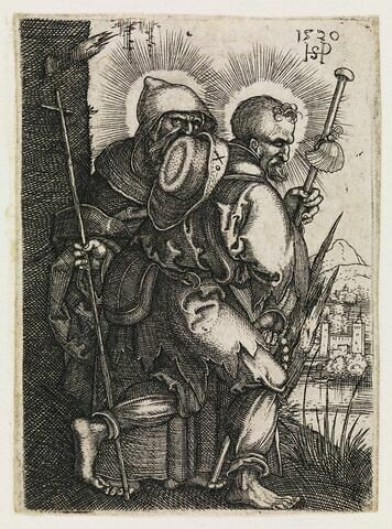 Saint Philippe et saint Jacques le majeur, image 1/1