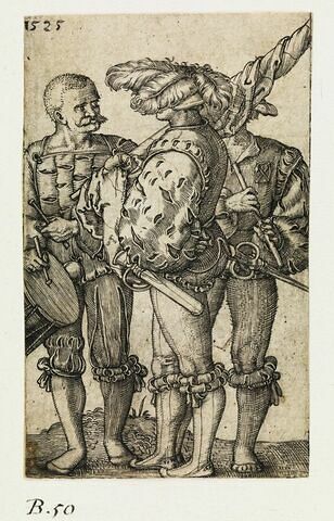 Les trois soldats, image 1/1