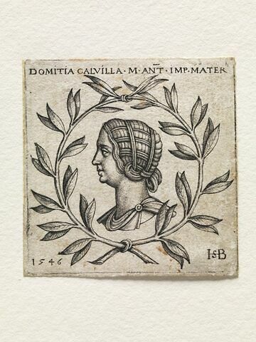 Buste de Domitia Calvilla, image 1/1