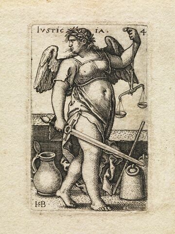 Allégorie de la Justice, image 1/1