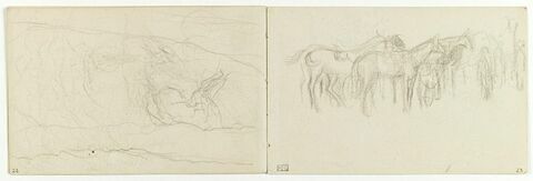 Etude de chevaux, image 1/1