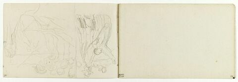 Croquis avec personnages, image 1/1