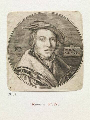 Portrait de Reinneir V.H.