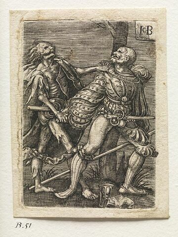 La Mort et le soldat, image 1/1