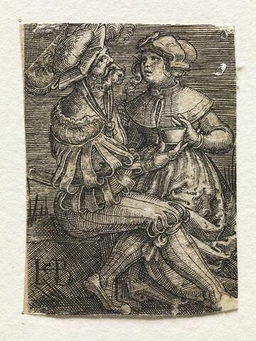 Un soldat et sa maîtresse, image 1/1