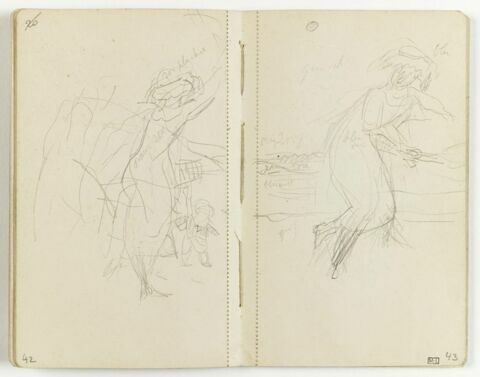 Croquis avec figures, image 1/1
