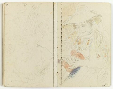 Croquis de paysage, image 1/1