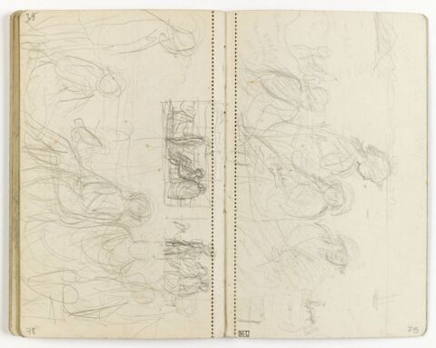 Croquis de personnages, image 1/1