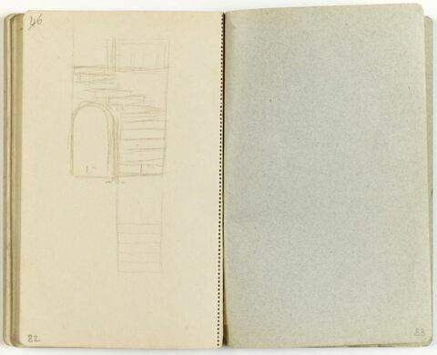Croquis d'architecture, détail, image 1/2