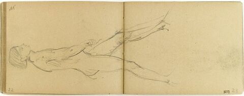 Débord du dessin du folio 11 verso, image 1/1