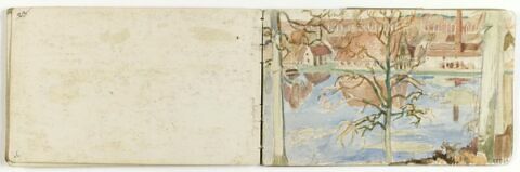 Paysage au bord de l'eau, image 1/1
