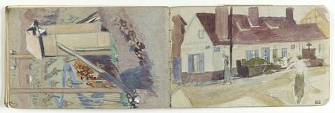Paysage avec tourelle, image 1/1