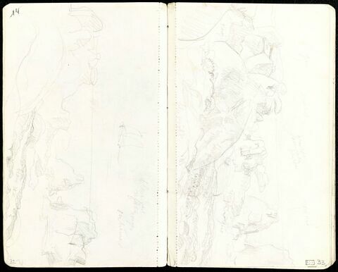 Paysage de mer avec rocher, image 1/1
