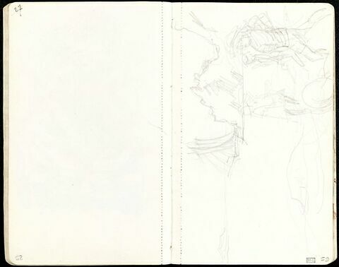 Paysage maritime avec figure, image 1/1
