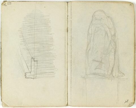 Etude de pietà, image 1/1