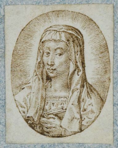 Buste de la Vierge, image 1/1