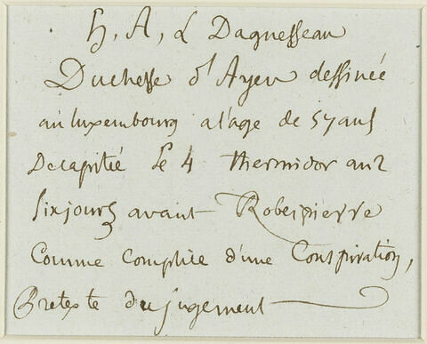 Autographe, image 1/1
