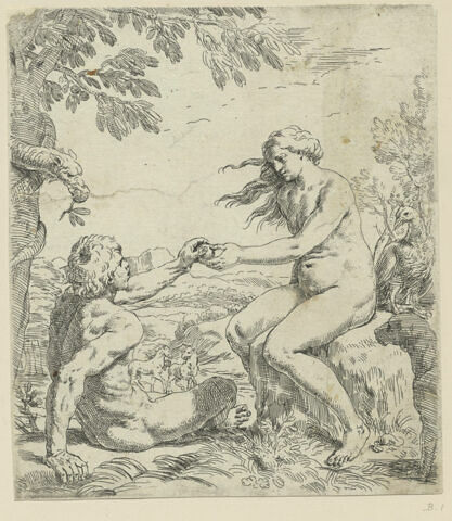 Adam et Eve, image 1/1