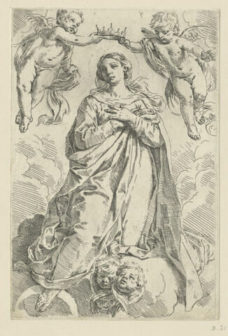 Le Couronnement de la Vierge, image 1/1