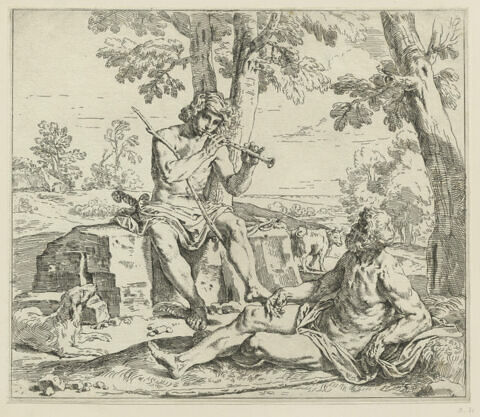 Mercure et Argus, image 1/1
