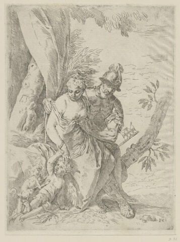 Mars, Vénus et Cupidon, image 1/1