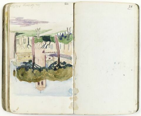 Vue de Saint-Laurent-hors-les-Murs à Rome, image 1/1