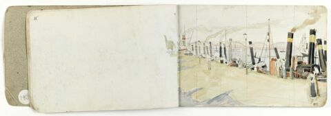 Débord du paysage du folio 5 recto, image 1/1